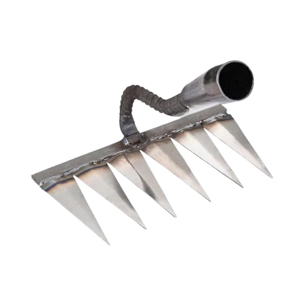 Scarificateur de jardin rapide