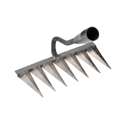 Scarificateur de jardin rapide