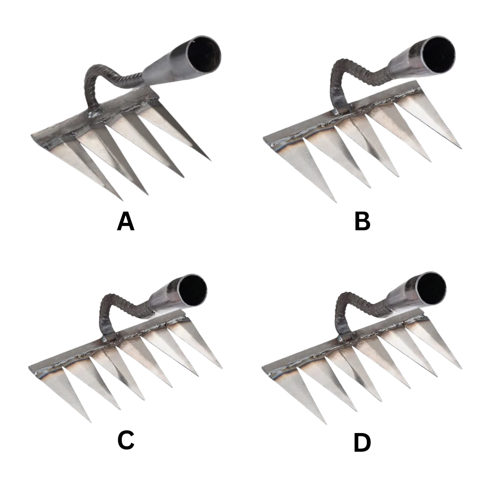 Scarificateur de jardin rapide