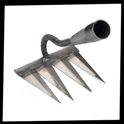 Scarificateur de jardin rapide