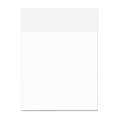 Notes autocollantes transparentes imperméables