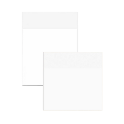 Notes autocollantes transparentes imperméables