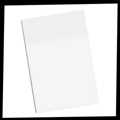 Notes autocollantes transparentes imperméables