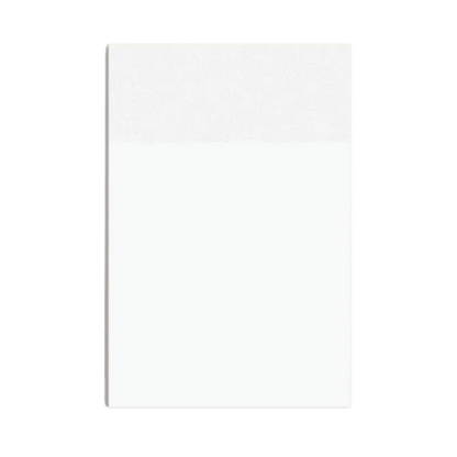 Notes autocollantes transparentes imperméables