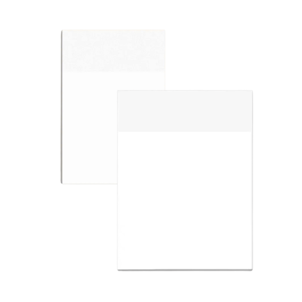 Notes autocollantes transparentes imperméables