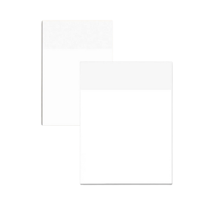 Notes autocollantes transparentes imperméables