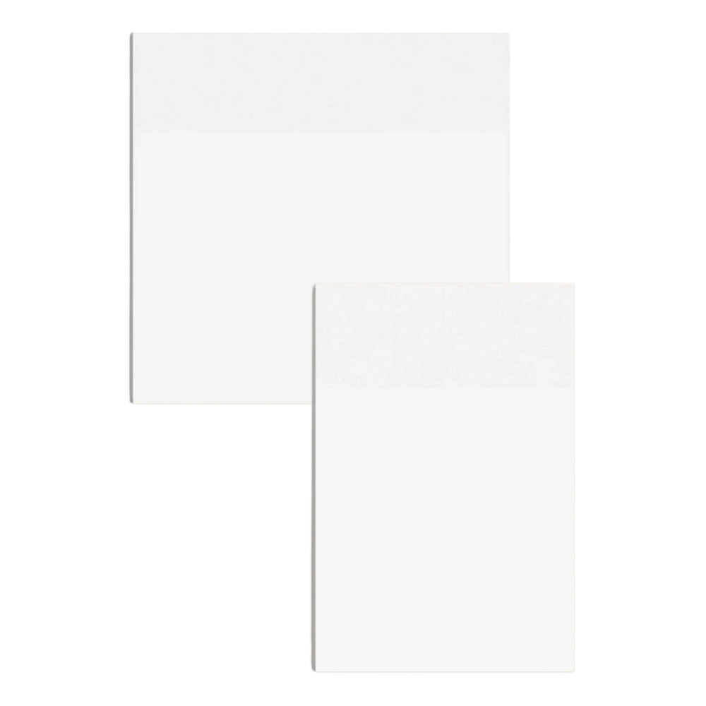 Notes autocollantes transparentes imperméables