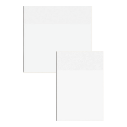 Notes autocollantes transparentes imperméables