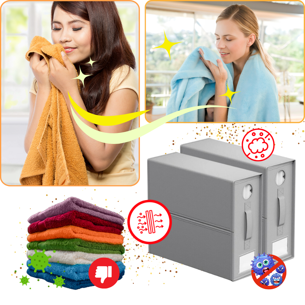 Organisateur cubique à fenêtre transparente