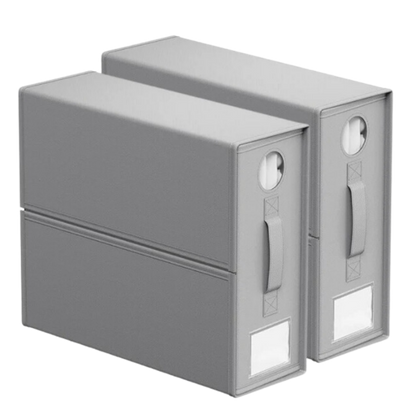 Organisateur cubique à fenêtre transparente