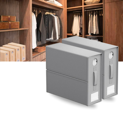 Organisateur cubique à fenêtre transparente