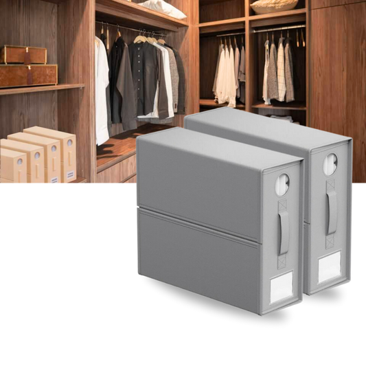 Organisateur cubique à fenêtre transparente