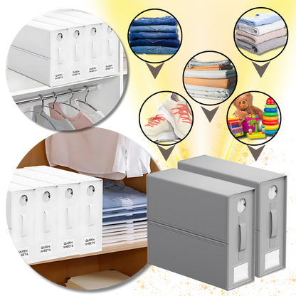 Organisateur cubique à fenêtre transparente