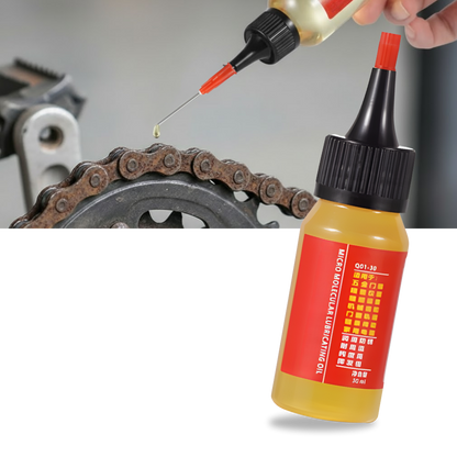 Lubrifiant mécanique micromoléculaire