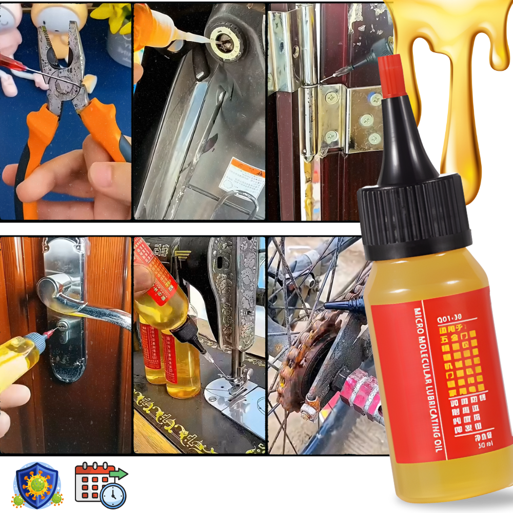 Lubrifiant mécanique micromoléculaire