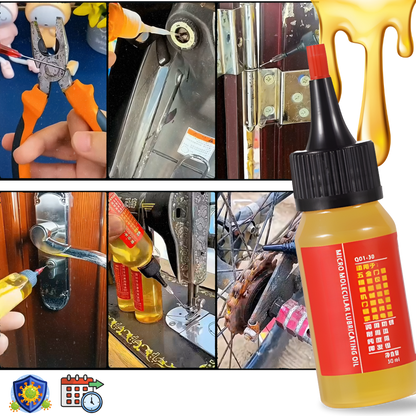 Lubrifiant mécanique micromoléculaire