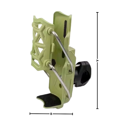 Porte-gobelet universel pour guidon de vélo et moto