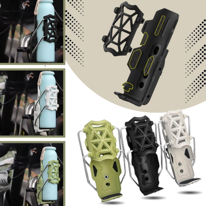 Porte-gobelet universel pour guidon de vélo et moto