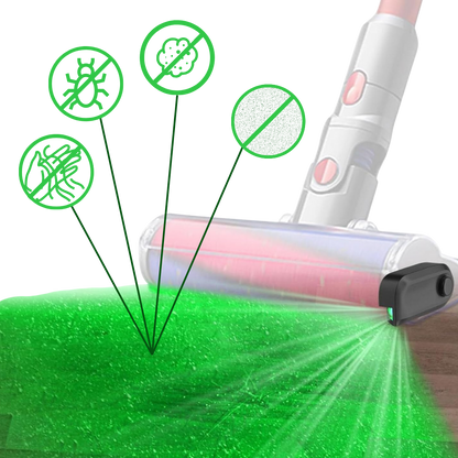 Lumière universelle de détection de la poussière