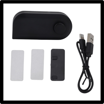 Lumière universelle de détection de la poussière