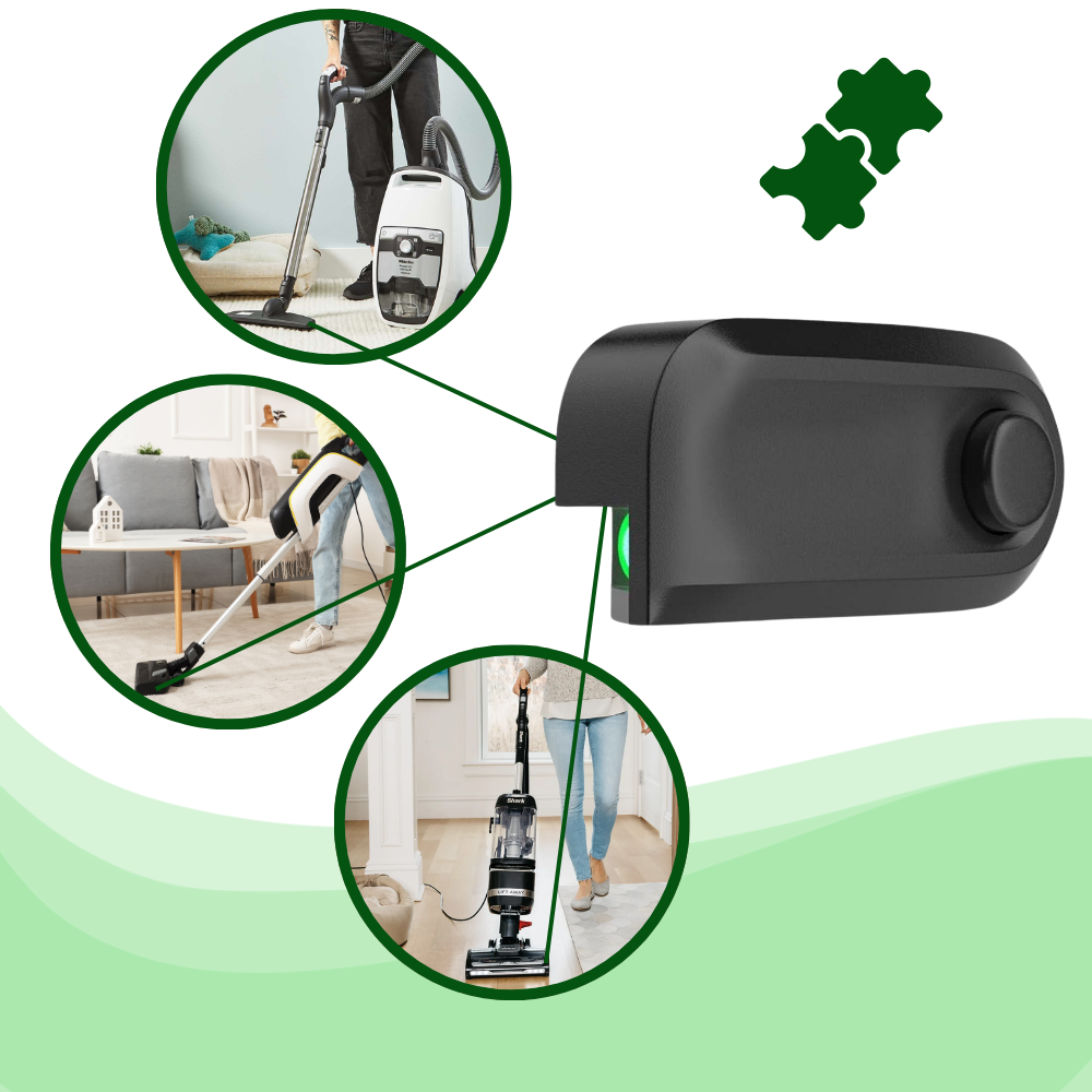 Lumière universelle de détection de la poussière