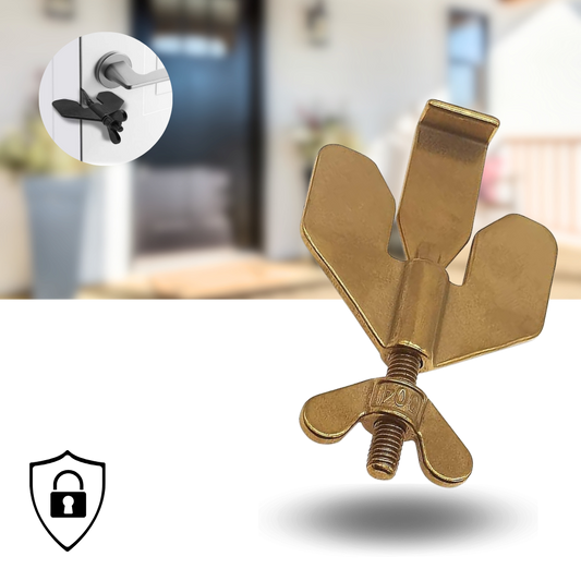 Serrure de porte de voyage universelle sans perçage