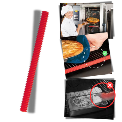 Protecteur universel de grille de four en silicone