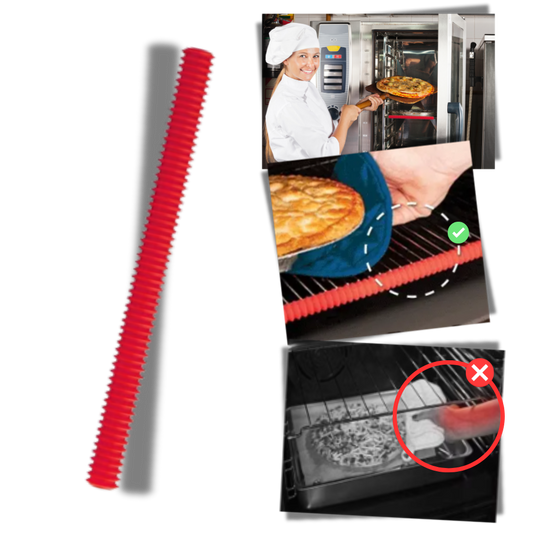 Protecteur universel de grille de four en silicone