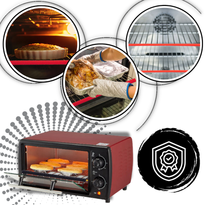 Protecteur universel de grille de four en silicone