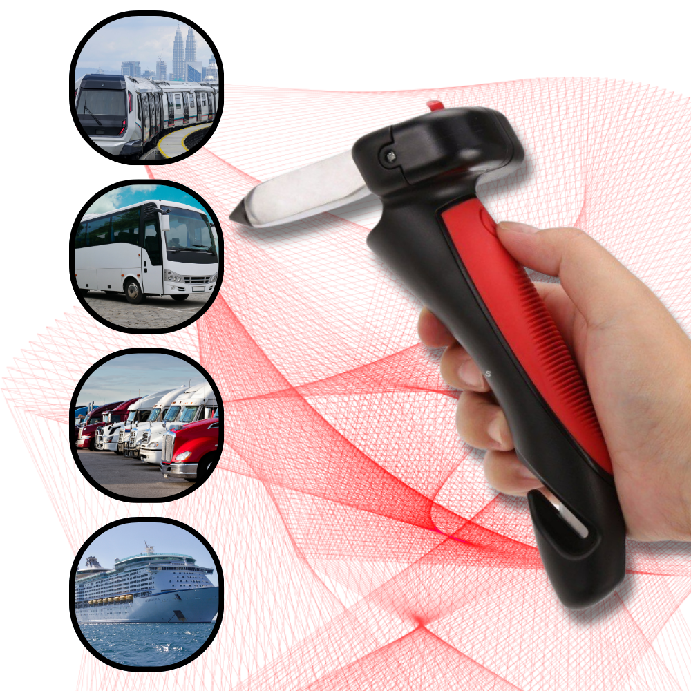 Marteau de secours polyvalent pour voiture