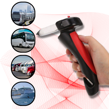 Marteau de secours polyvalent pour voiture