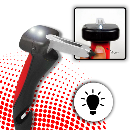 Marteau de secours polyvalent pour voiture