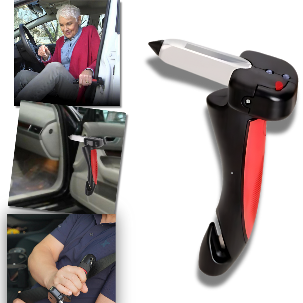 Marteau de secours polyvalent pour voiture