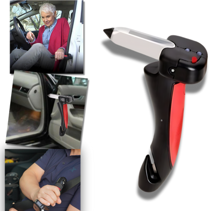 Marteau de secours polyvalent pour voiture