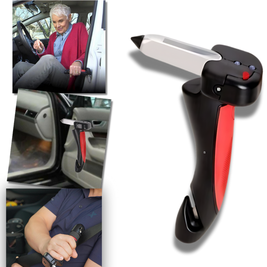 Marteau de secours polyvalent pour voiture