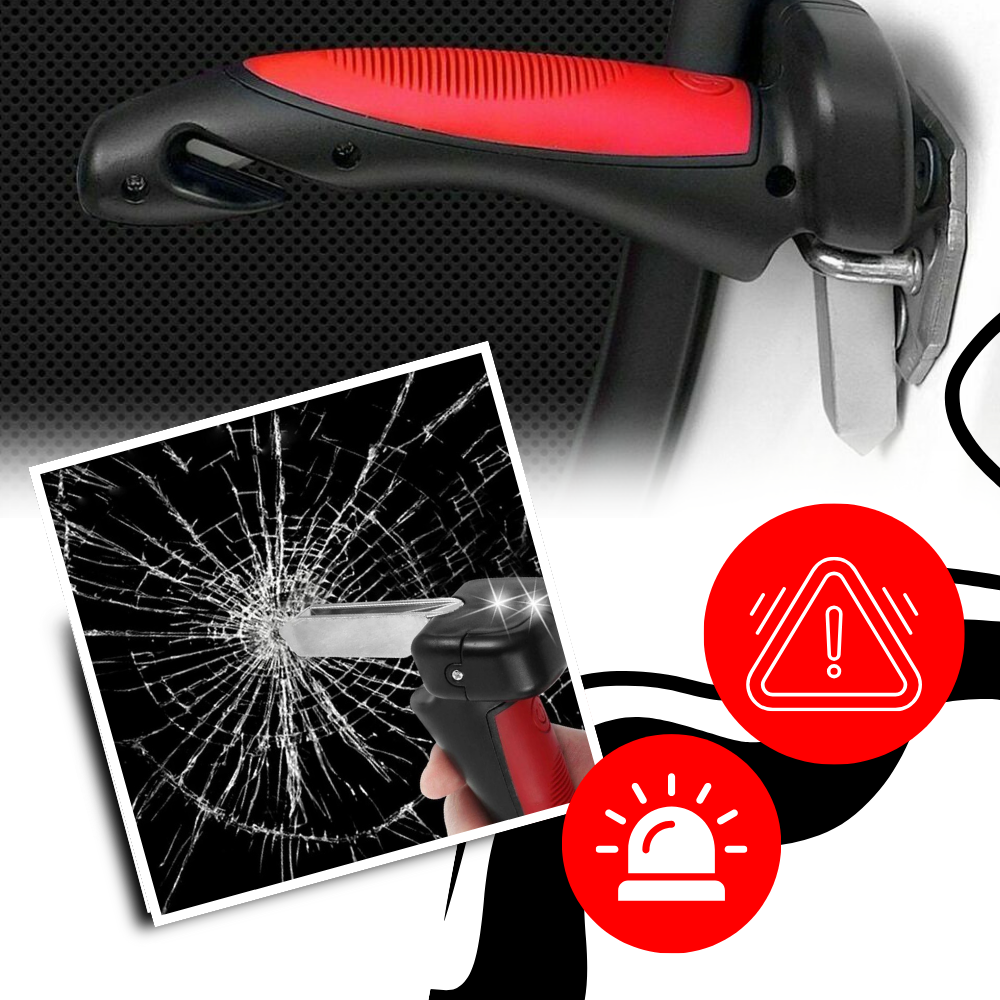 Marteau de secours polyvalent pour voiture