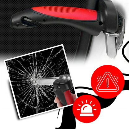 Marteau de secours polyvalent pour voiture