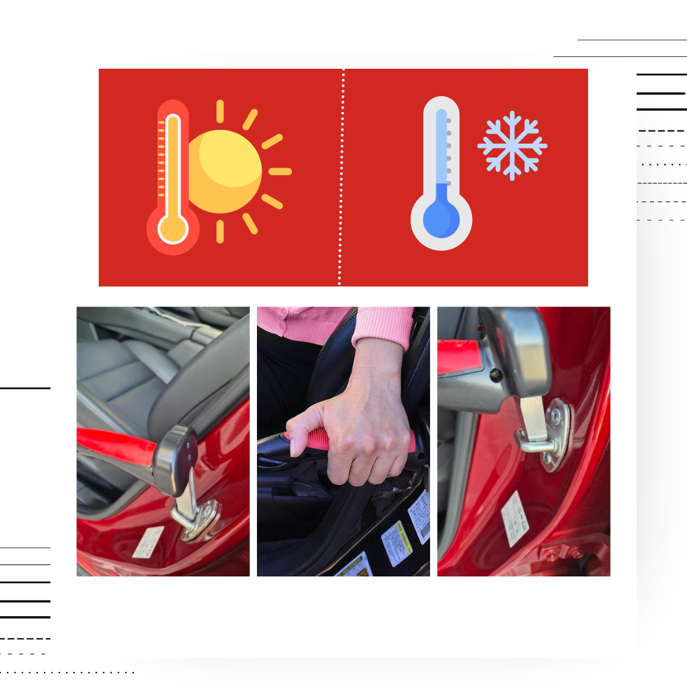 Marteau de secours polyvalent pour voiture