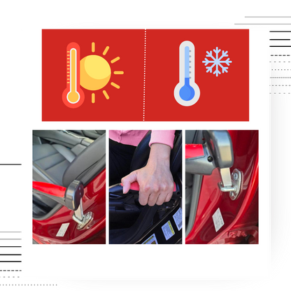 Marteau de secours polyvalent pour voiture