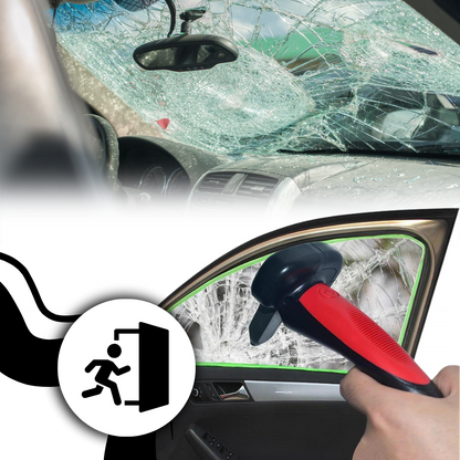 Marteau de secours polyvalent pour voiture