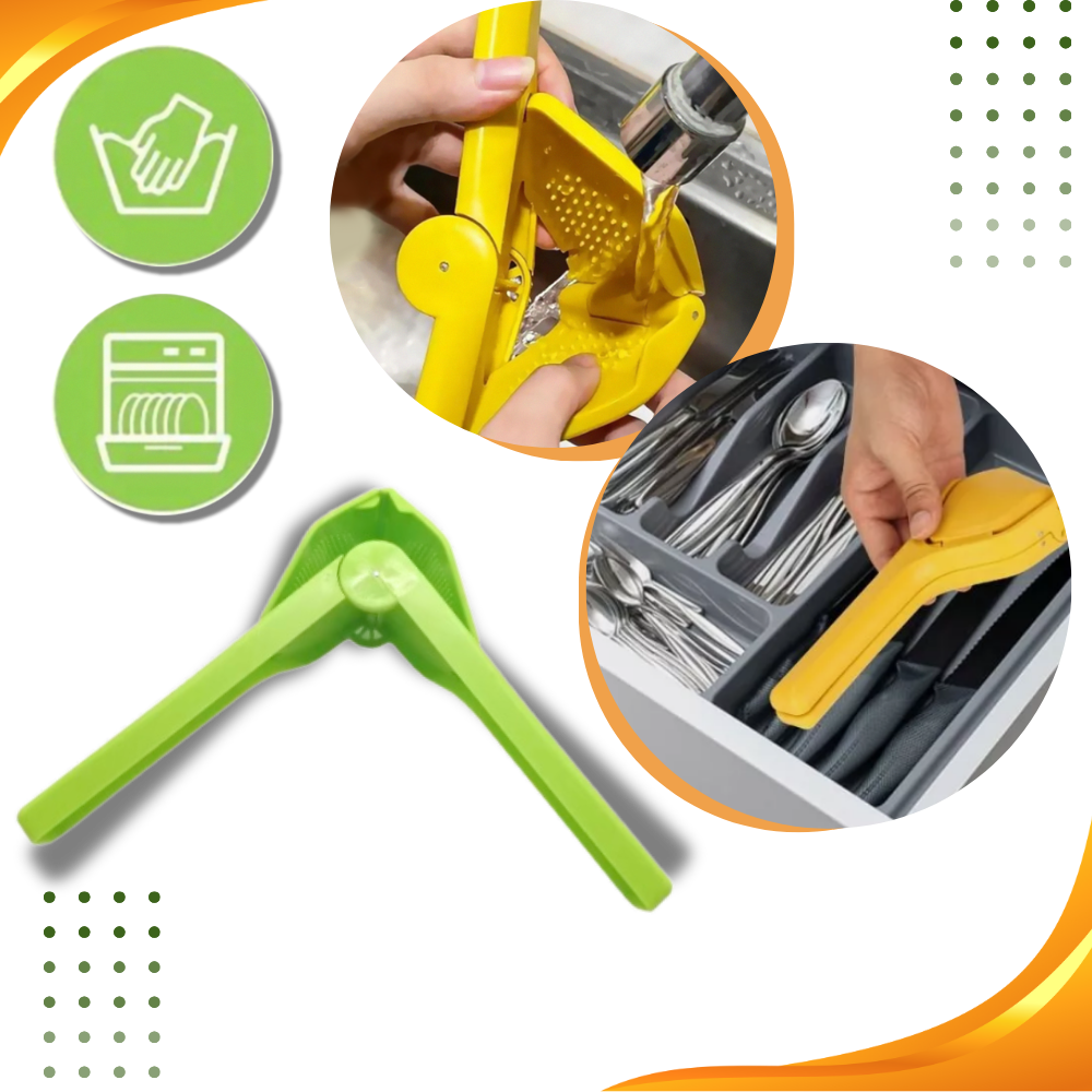 Presse-agrumes manuel polyvalent