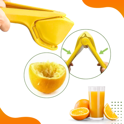 Presse-agrumes manuel polyvalent