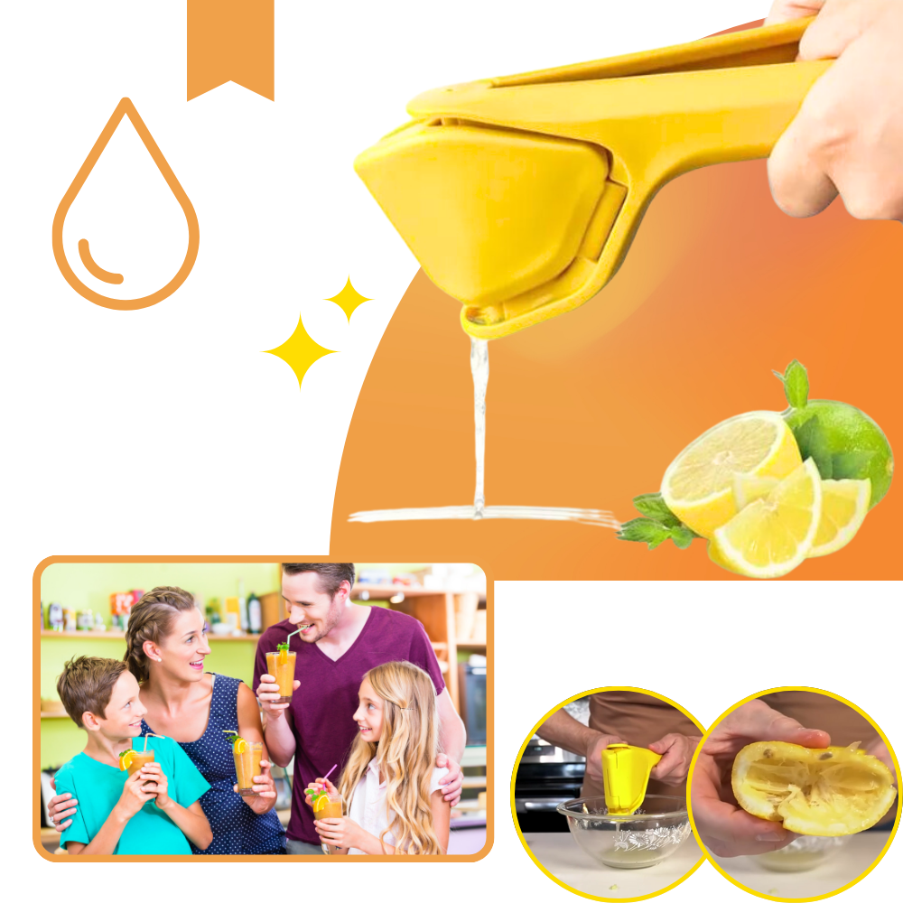 Presse-agrumes manuel polyvalent