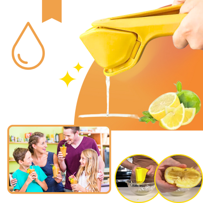 Presse-agrumes manuel polyvalent