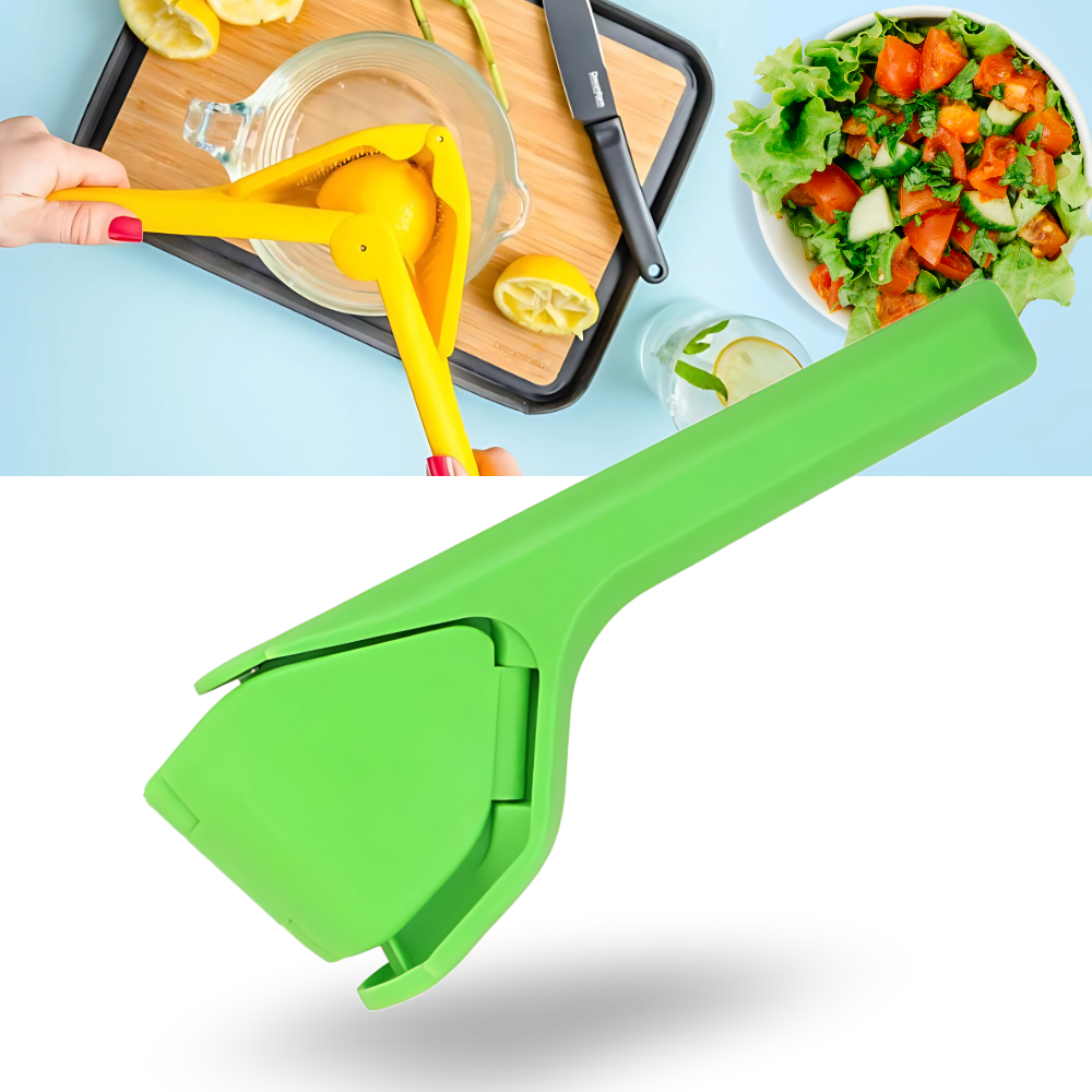 Presse-agrumes manuel polyvalent