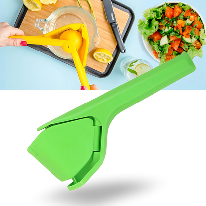 Presse-agrumes manuel polyvalent