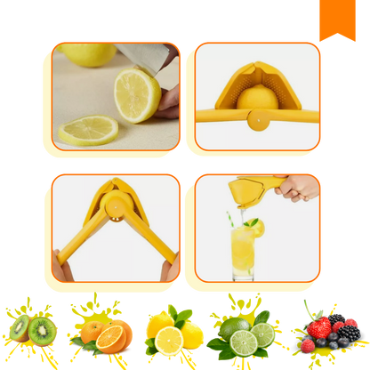 Presse-agrumes manuel polyvalent