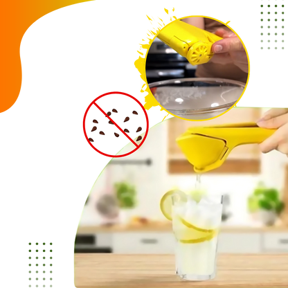 Presse-agrumes manuel polyvalent