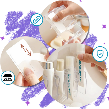 Support polyvalent pour les soins de la peau