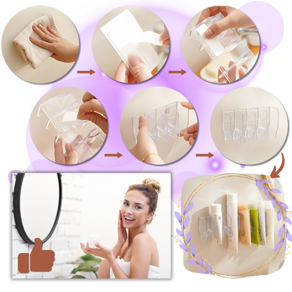 Support polyvalent pour les soins de la peau